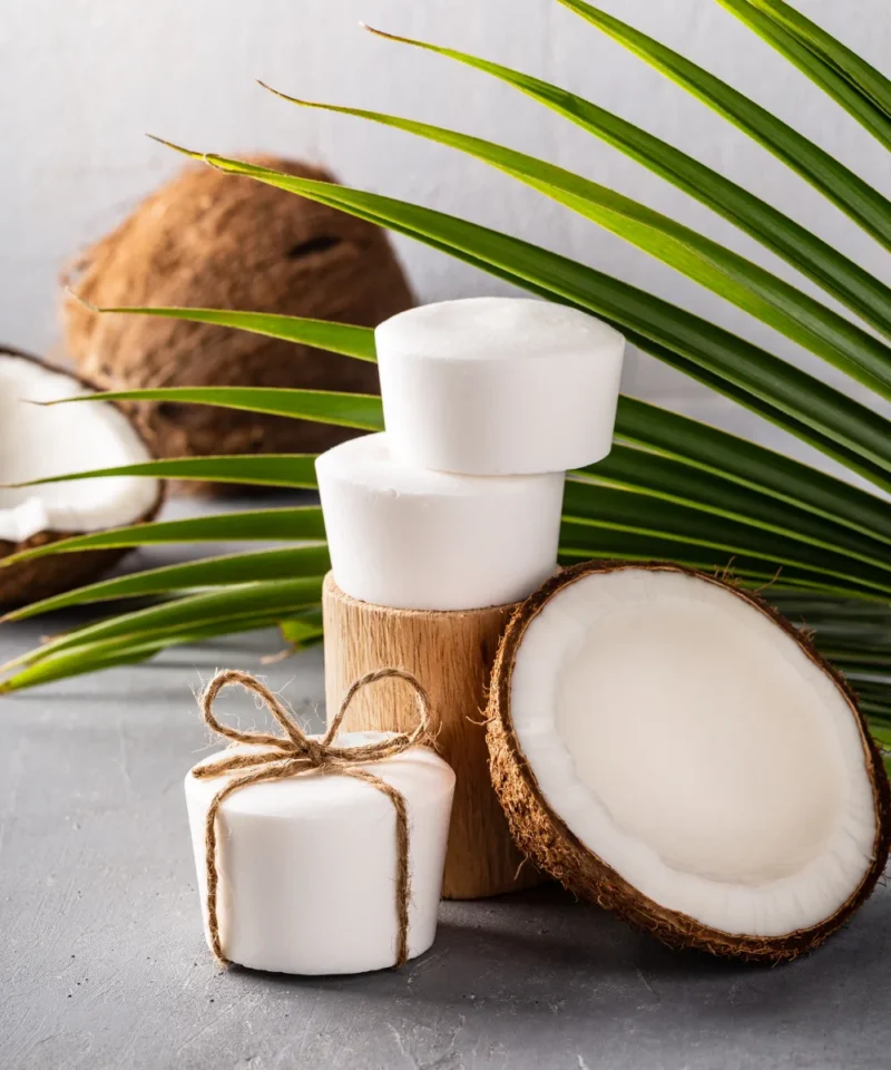 Coconut Milk Shampoo Bar